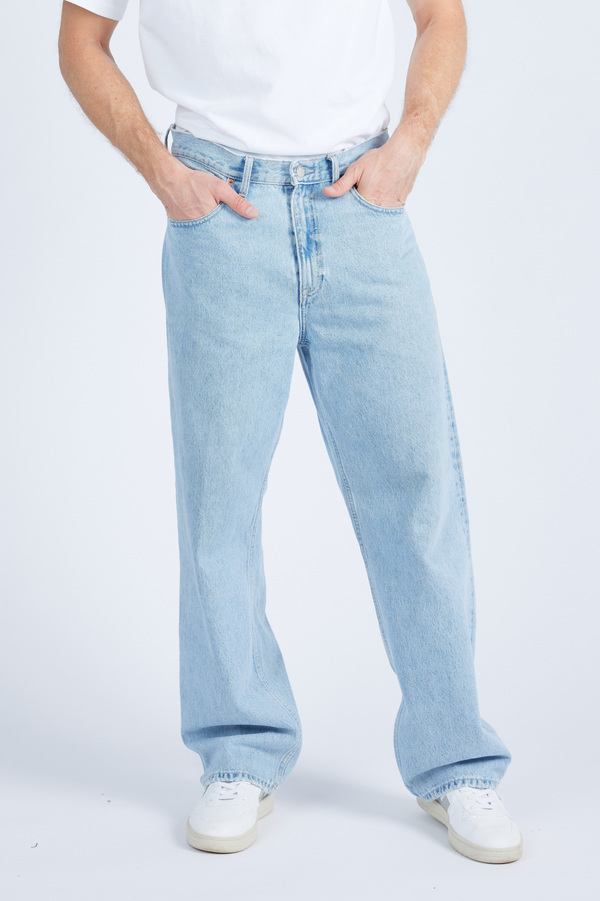 Clark Jeans Omar Baggy Jeans - Stream Light Retro