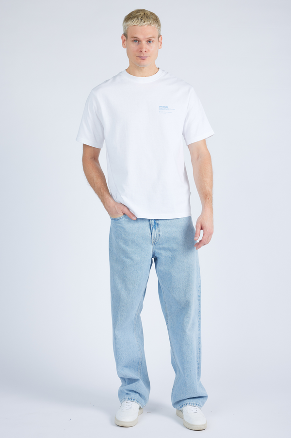 Clark Jeans Omar Baggy Jeans - Stream Light Retro