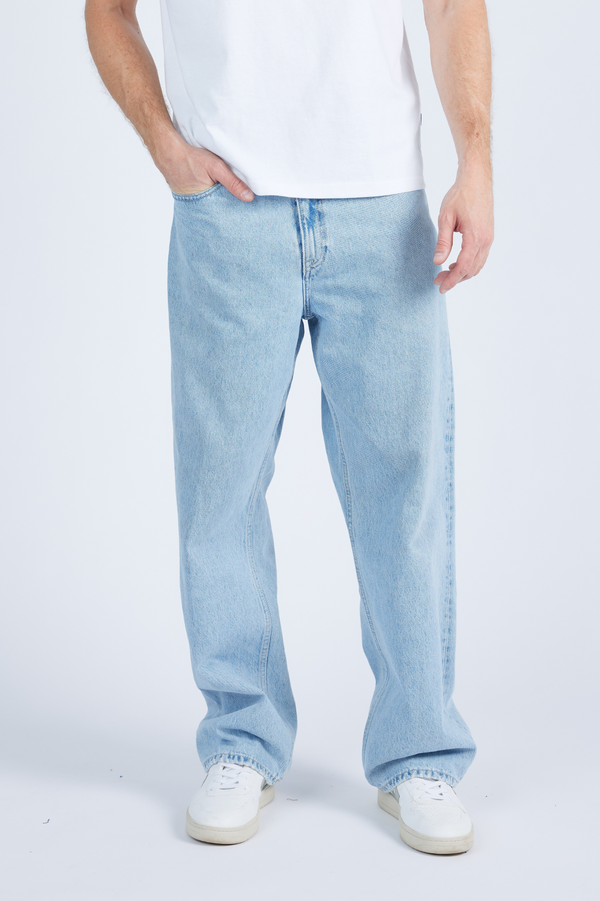 clark jeans Omar Baggy Jeans - Stream Light Retro