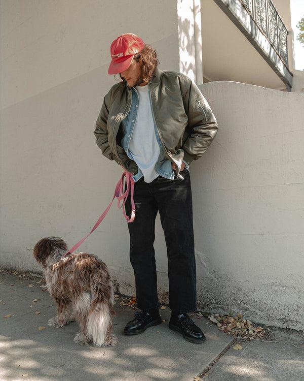 Clark Jeans Omar Baggy Jeans - Worn Black