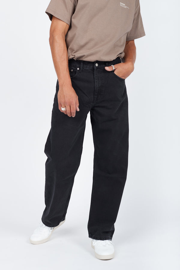 Clark Jeans Omar Baggy Jeans - Worn Black