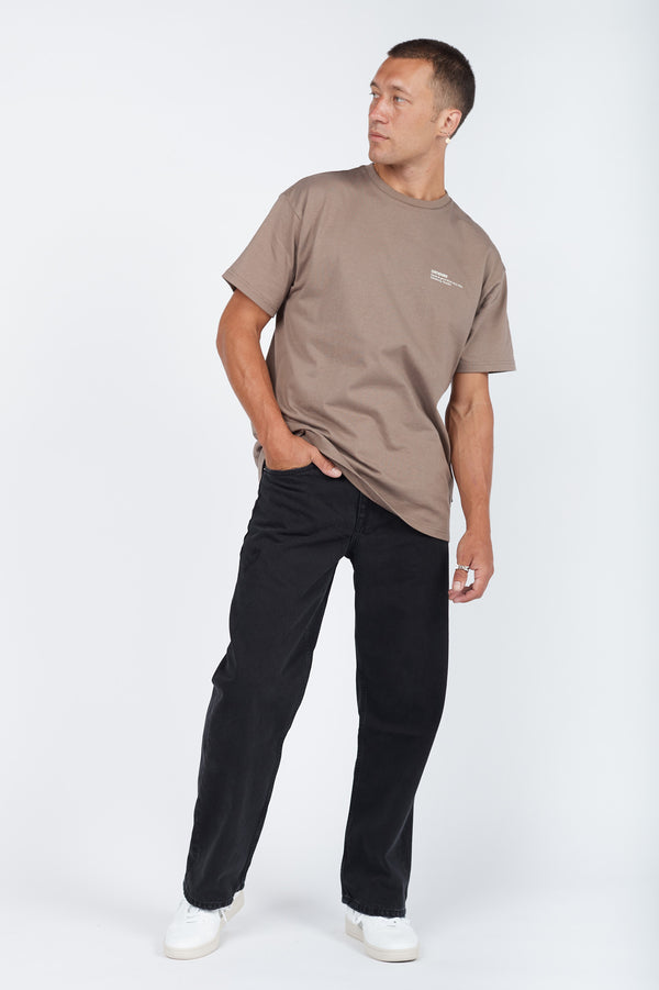 Clark Jeans Omar Baggy Jeans - Worn Black