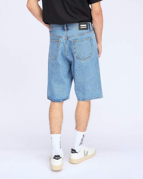 Clark Jeans Omar Shorts - Stream Sky Retro