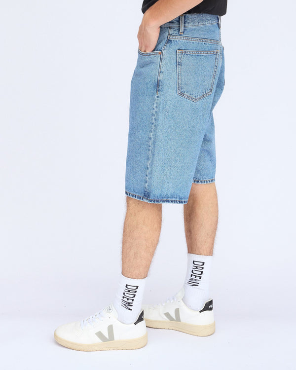 Clark Jeans Omar Shorts - Stream Sky Retro