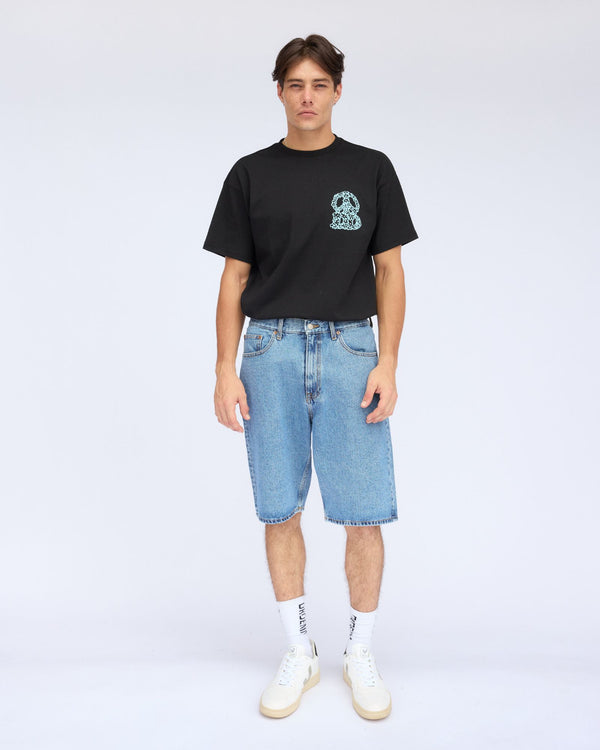 clark jeans Omar Shorts - Stream Sky Retro