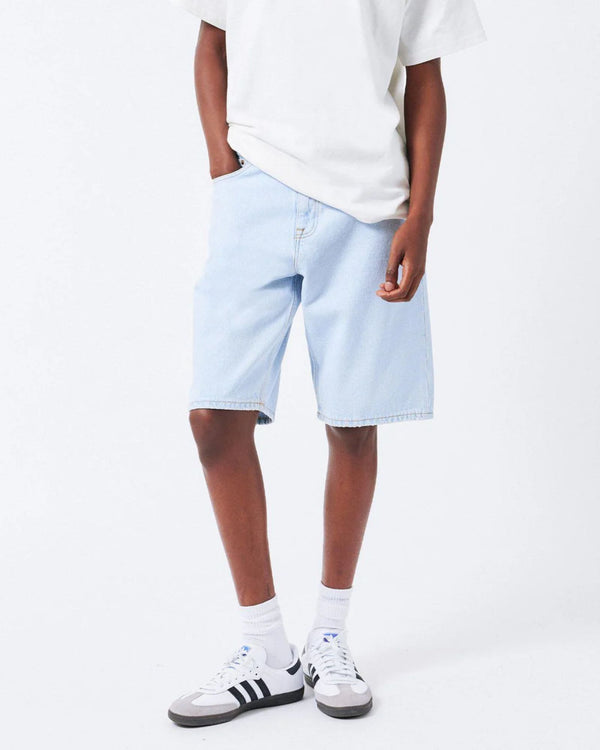 clark jeans Omar Shorts - Stream Superlight Retro