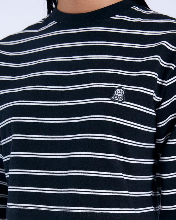 Clark Jeans Rory Long Sleeve - Double Stripe BL