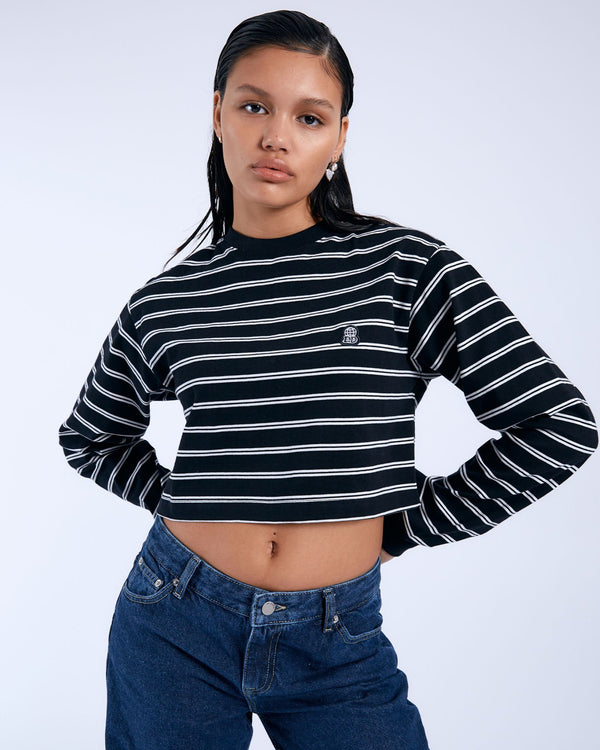 Clark Jeans Rory Long Sleeve - Double Stripe BL