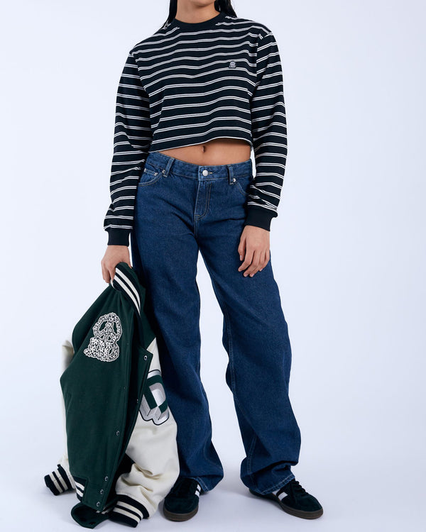 Clark Jeans Rory Long Sleeve - Double Stripe BL