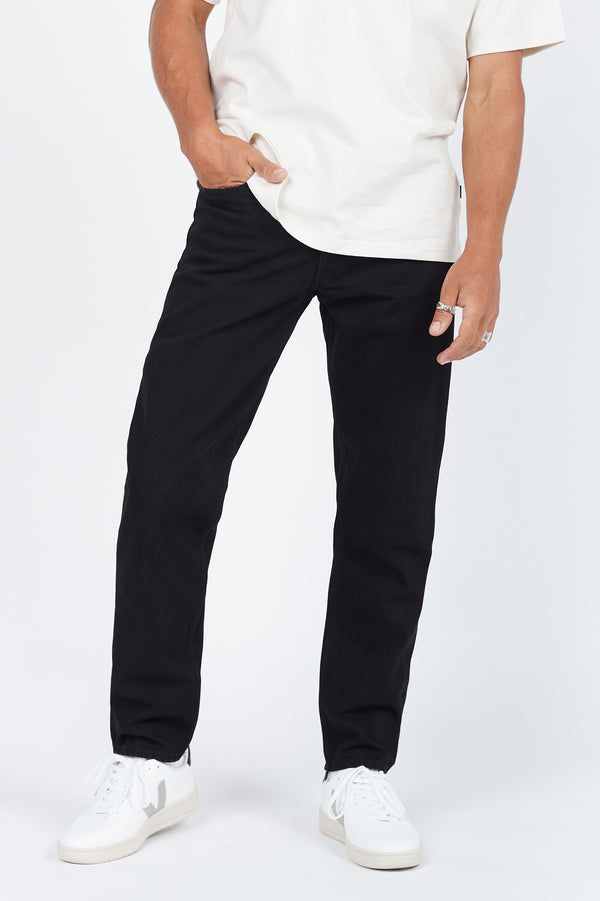Clark Jeans Rush Tapered Jeans - Black