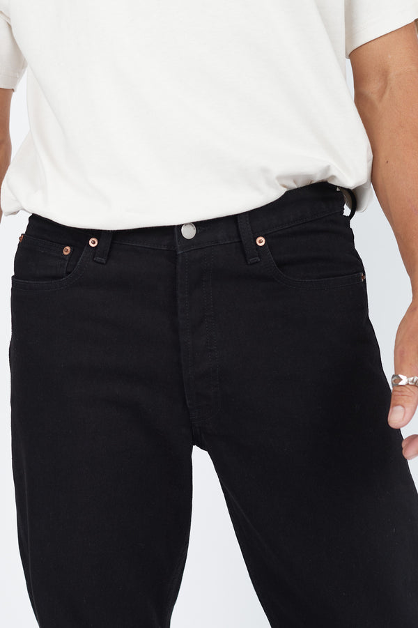 Clark Jeans Rush Tapered Jeans - Black