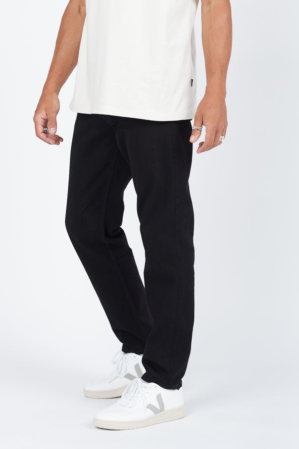 Clark Jeans Rush Tapered Jeans - Black