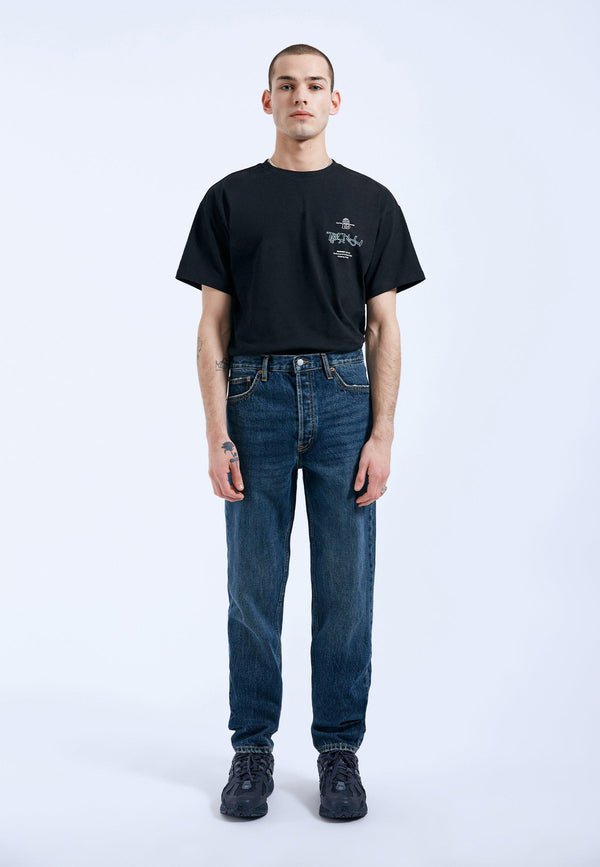 Clark Jeans Rush Tapered Jeans - Canyon Dark Used