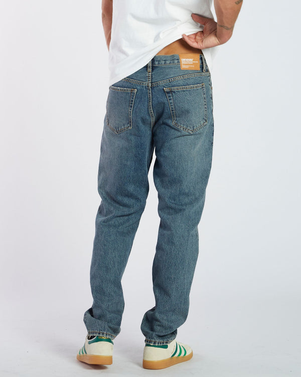 Clark Jeans Rush Tapered Jeans - Canyon Mid Vintage
