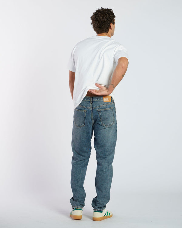 Clark Jeans Rush Tapered Jeans - Canyon Mid Vintage