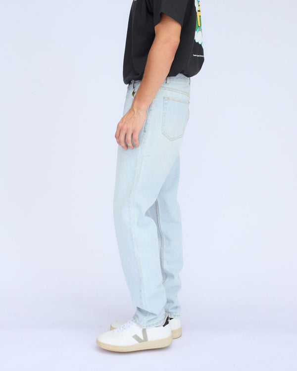 Clark Jeans Rush Tapered Jeans - Canyon Pale Used