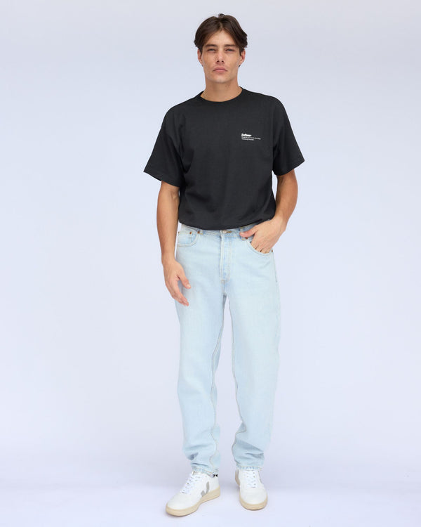 Clark Jeans Rush Tapered Jeans - Canyon Pale Used