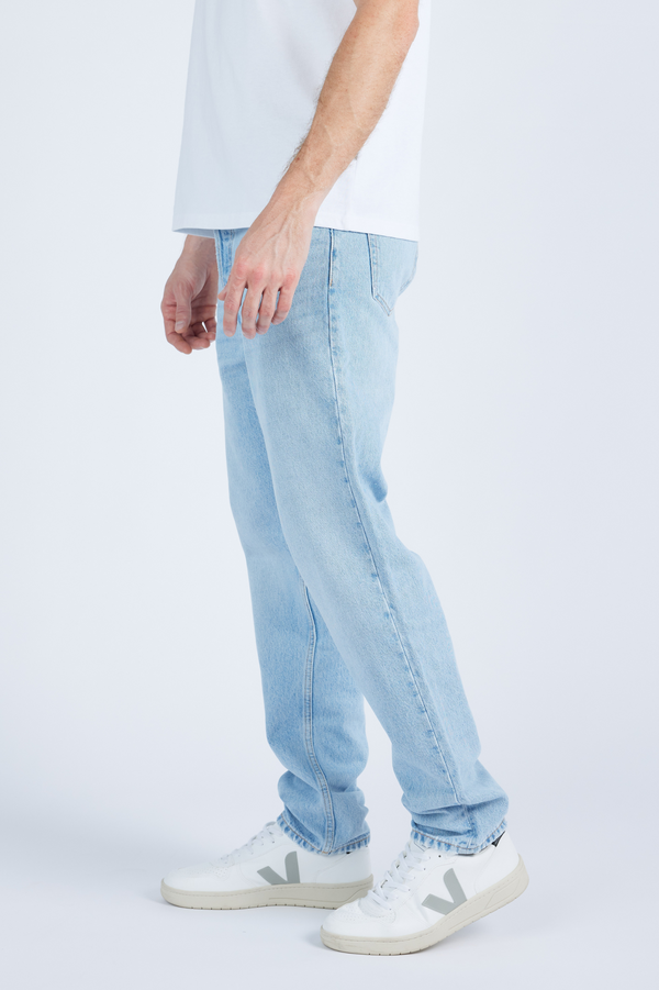 Clark Jeans Rush Tapered Jeans - Stream Light Used
