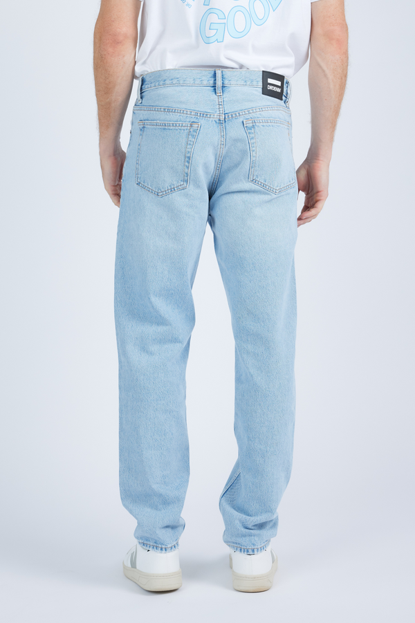 Clark Jeans Rush Tapered Jeans - Stream Light Used