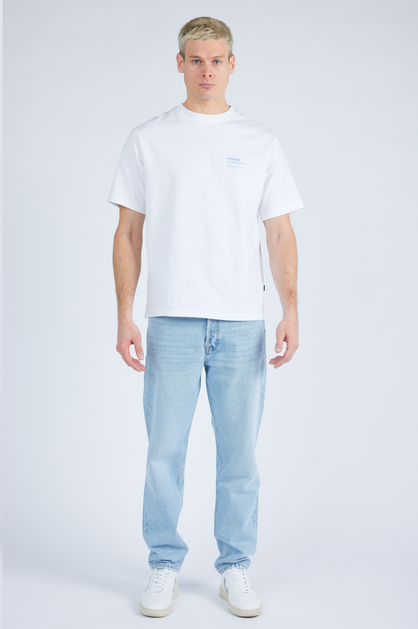 Clark Jeans Rush Tapered Jeans - Stream Light Used