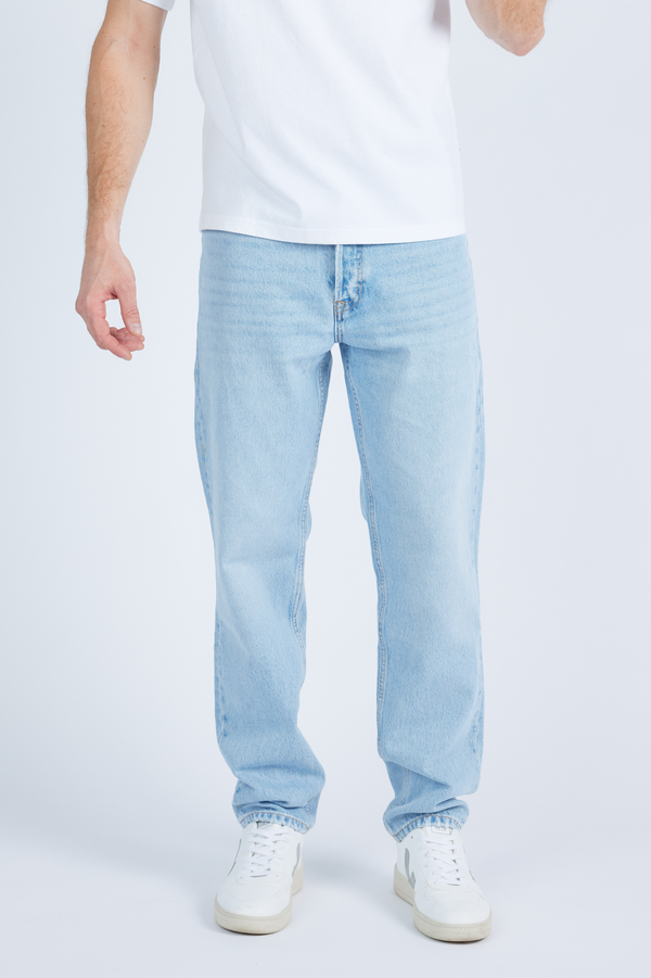 clark jeans Rush Tapered Jeans - Stream Light Used