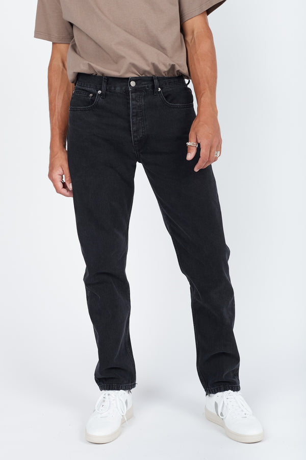 Clark Jeans Rush Tapered Jeans - Worn Black
