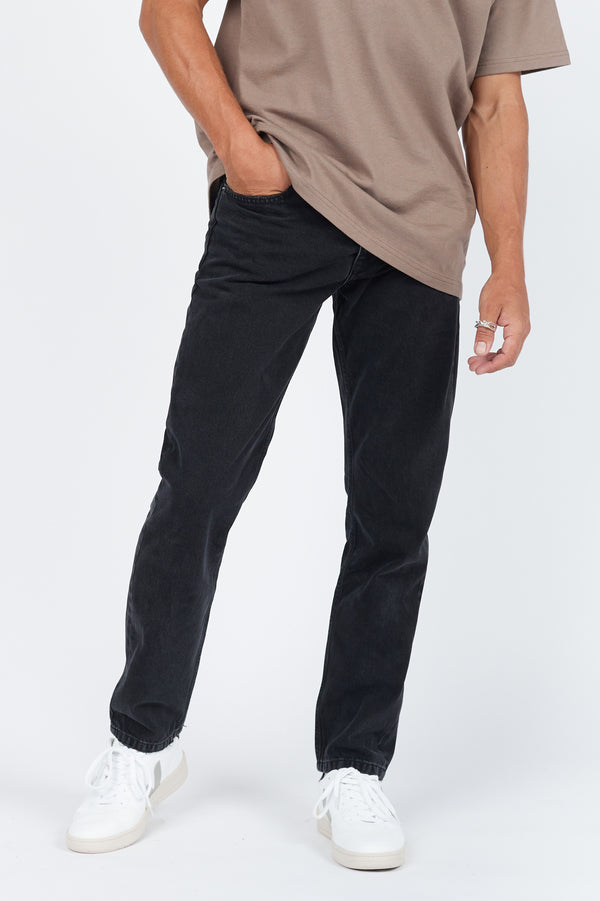 clark jeans Rush Tapered Jeans - Worn Black