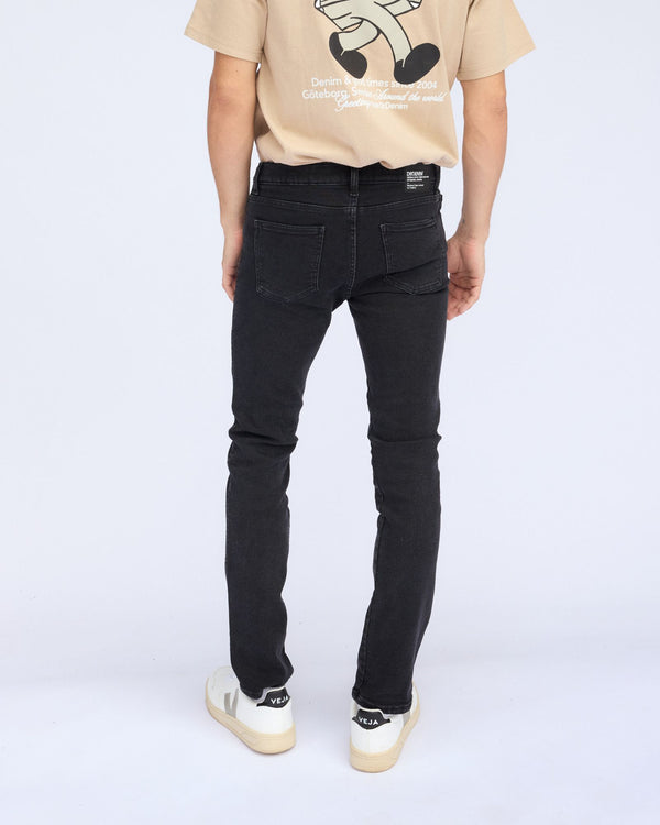 Clark Jeans Snap Skinny Jeans - Black Mist