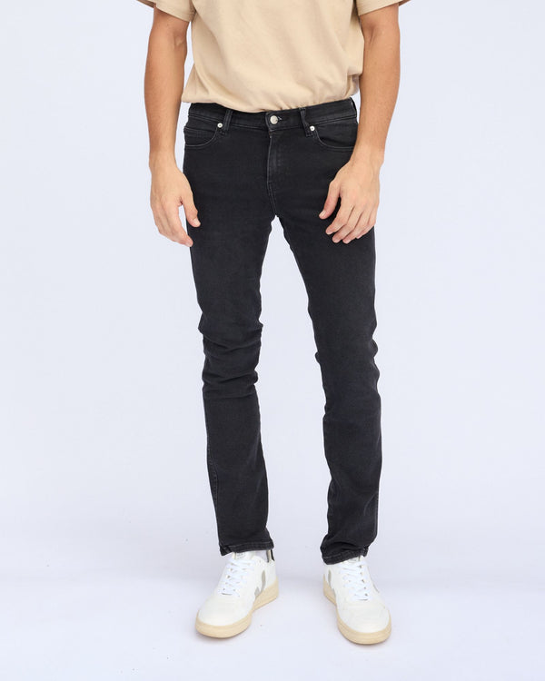 clark jeans Snap Skinny Jeans - Black Mist