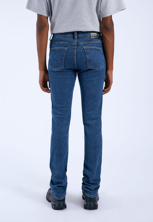 Clark Jeans Snap Skinny Jeans - Cape Dark Plain