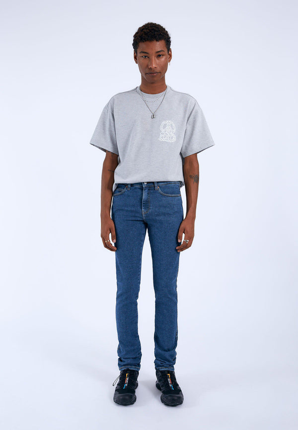 clark jeans Snap Skinny Jeans - Cape Dark Plain