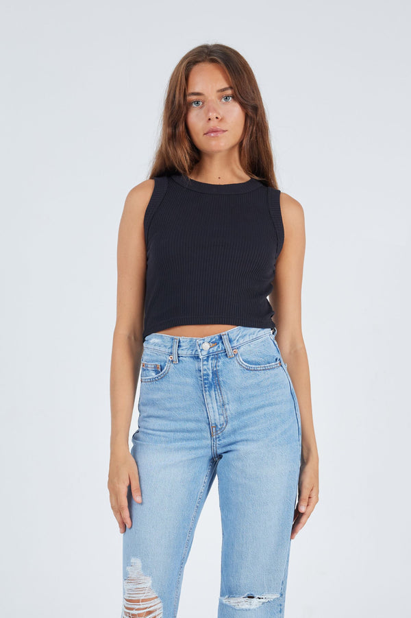 Clark Jeans Suzu Top - Black