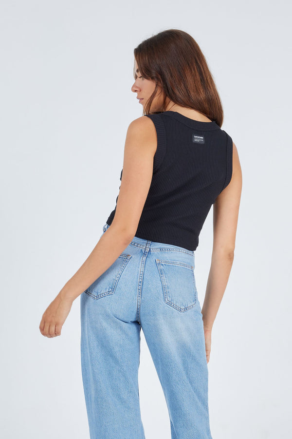 Clark Jeans Suzu Top - Black
