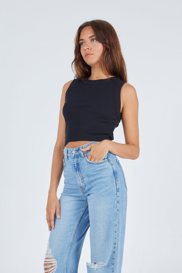 Clark Jeans Suzu Top - Black