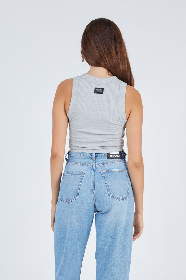 Clark Jeans Suzu Top - Grey Melange