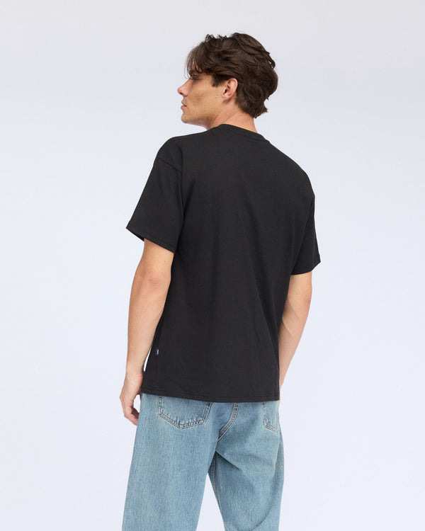Clark Jeans Trooper Tee - Black Small DD Peace