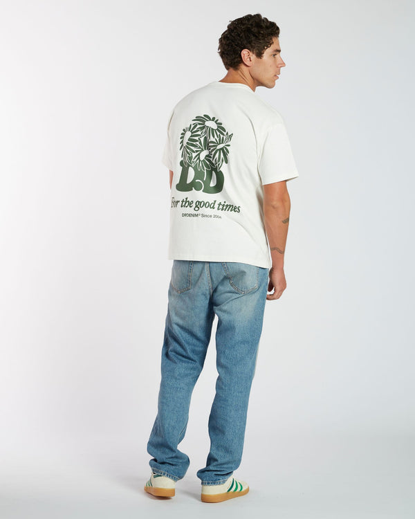 Clark Jeans Trooper Tee - Off White DD Daisy