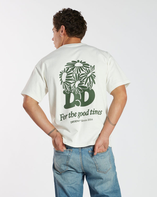 Clark Jeans Trooper Tee - Off White DD Daisy