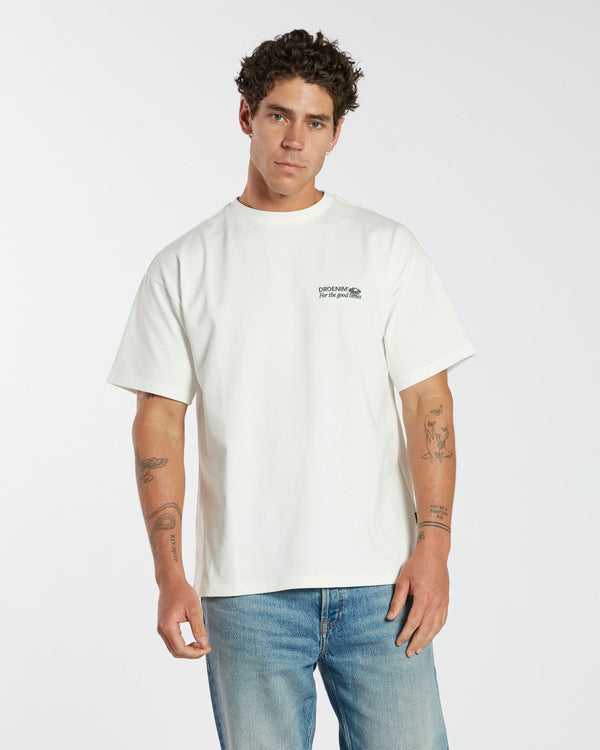 clark jeans Trooper Tee - Off White DD Daisy