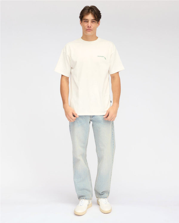 Clark Jeans Trooper Tee - Off White DD Peace