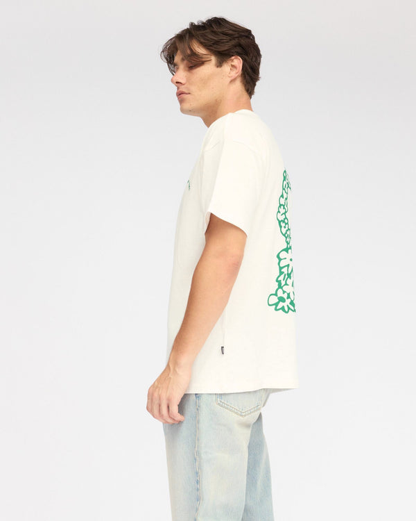 Clark Jeans Trooper Tee - Off White DD Peace