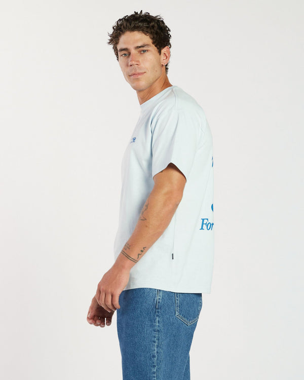 Clark Jeans Trooper Tee - Sky DD Daisy