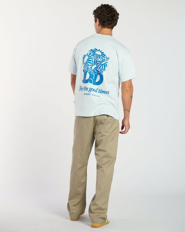 clark jeans Trooper Tee - Sky DD Daisy