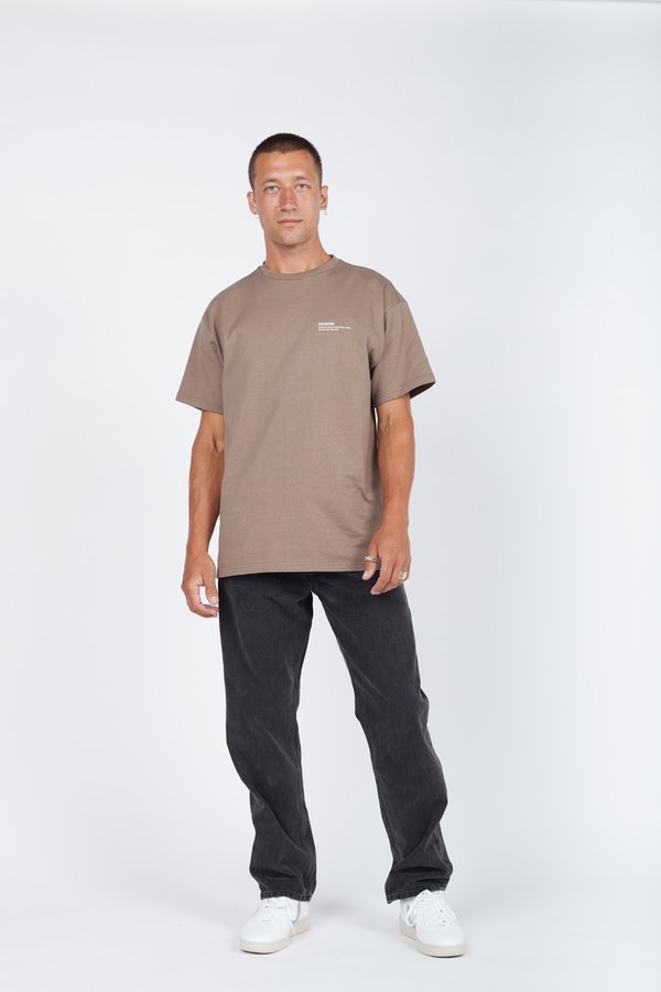 Clark Jeans Trooper Tee - Walnut WM
