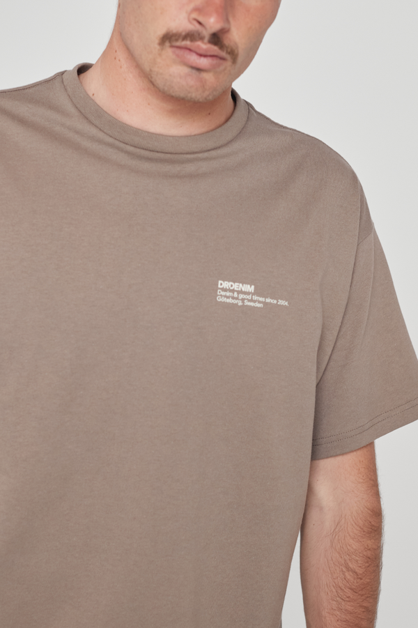 Clark Jeans Trooper Tee - Walnut WM