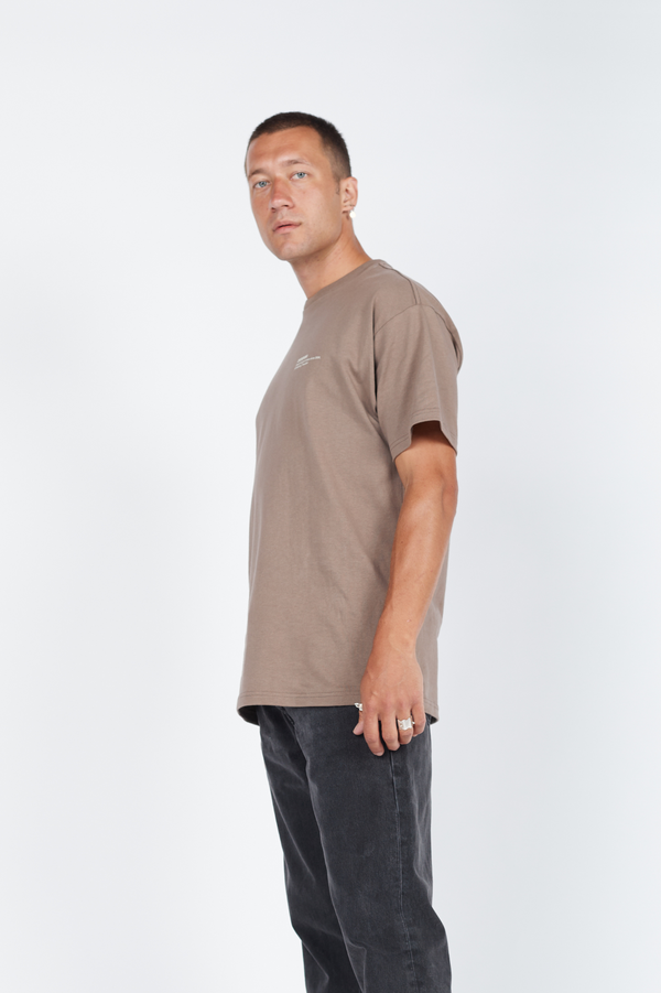 Clark Jeans Trooper Tee - Walnut WM