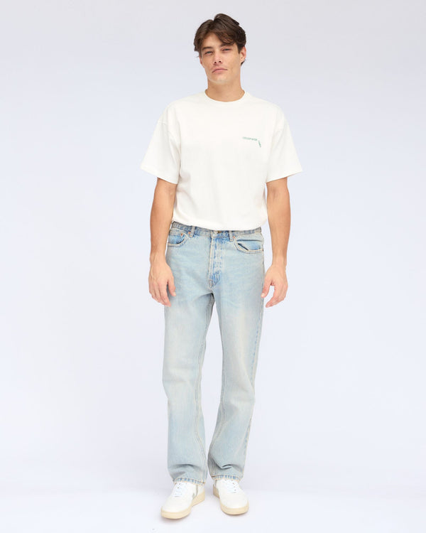Clark Jeans Dash Straight Jeans - Canyon Light Vintage