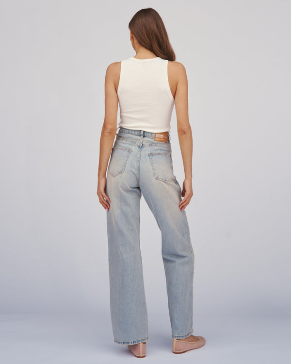 Clark Jeans Echo Straight Jeans Petite - Canyon Light Vintage