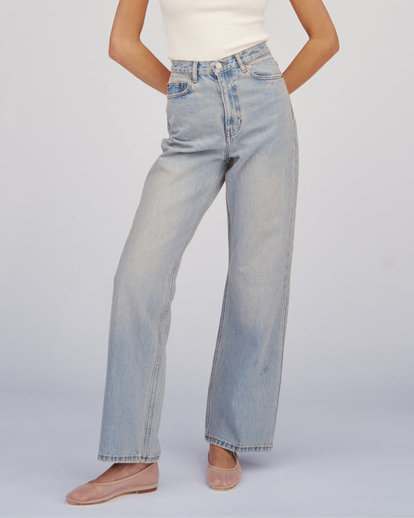 clark jeans Echo Straight Jeans Petite - Canyon Light Vintage