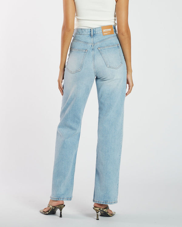 Clark Jeans Echo Straight Jeans TALL - Bay Light Fade